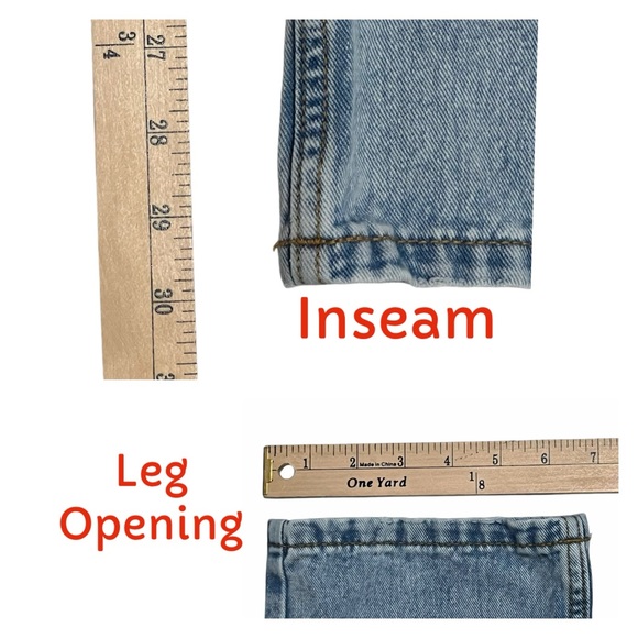 Paper Denim & Cloth Distressed Light Blue Wash Jeans Women’s Size 30/32 - Picture 15 of 16